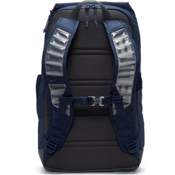 Nike Hoops Elite Mid Navy Backpack (32L) - Picture 3 of 8